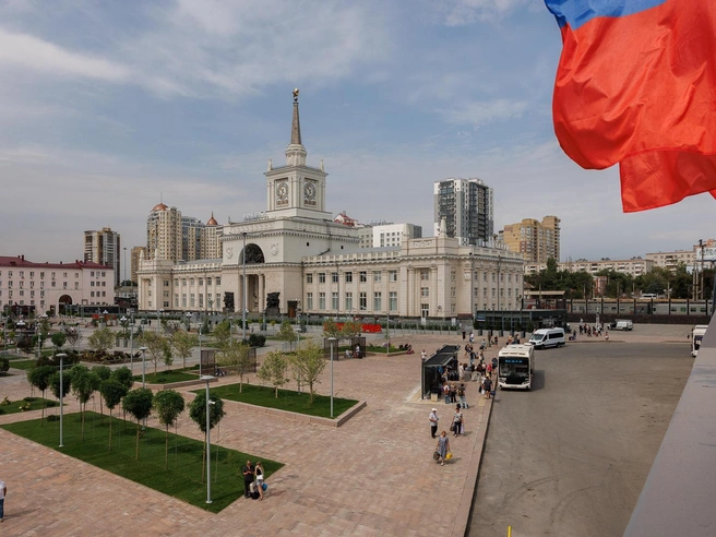 При таком освещении фотография напоминает открытку | Источник: Алексей Волхонский / V1.RU