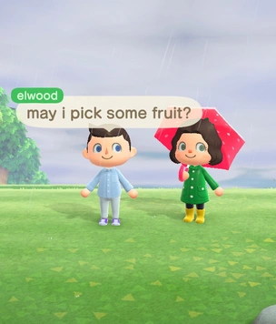 В Animal Crossing можно встретить Элайджу Вуда (настоящего), торгующего репой