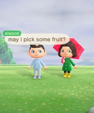 В Animal Crossing можно встретить Элайджу Вуда (настоящего), торгующего репой