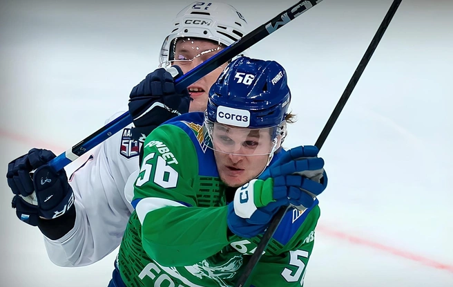 «Лада» — «Салават Юлаев» 5:6ОТ | Источник: hcmetallurg / Vk.ru
