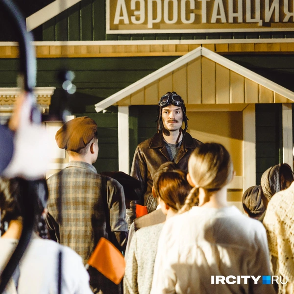 За несколько секунд до команды «Начали!» | Источник: Ксения Филимонова / IRCITY.RU