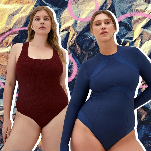 #xlove: 8 правил при выборе купальника для девушек plus size