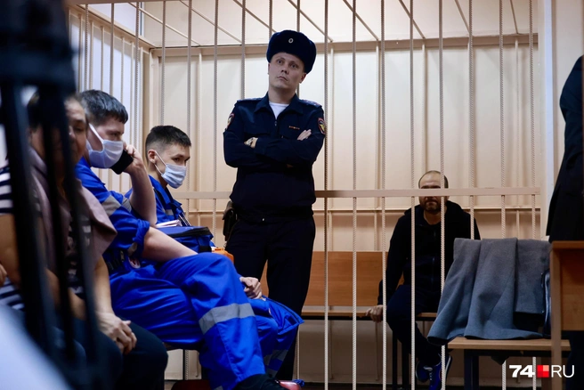 Медики присутствовали на заседании | Источник: Михаил Шилкин 