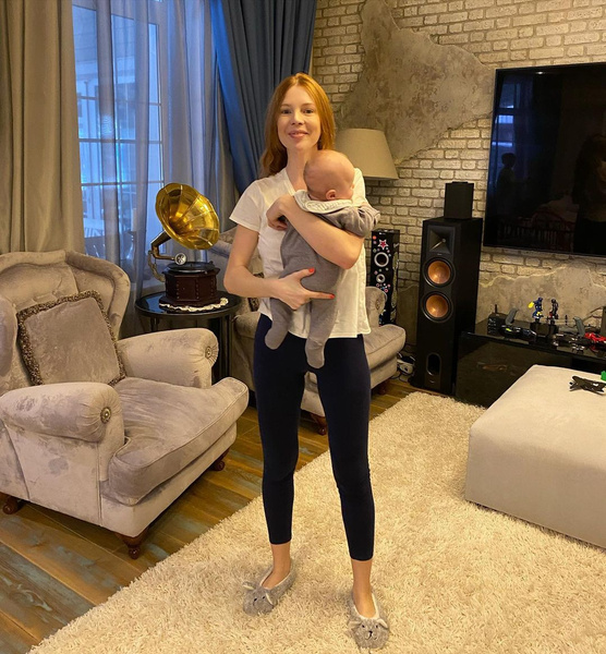 Наталья Подольская выходит на работу спустя 4 месяца после вторых родов
