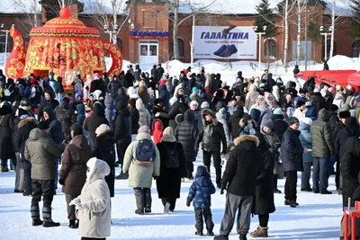 Югра отпраздновала Масленицу в 2026 году