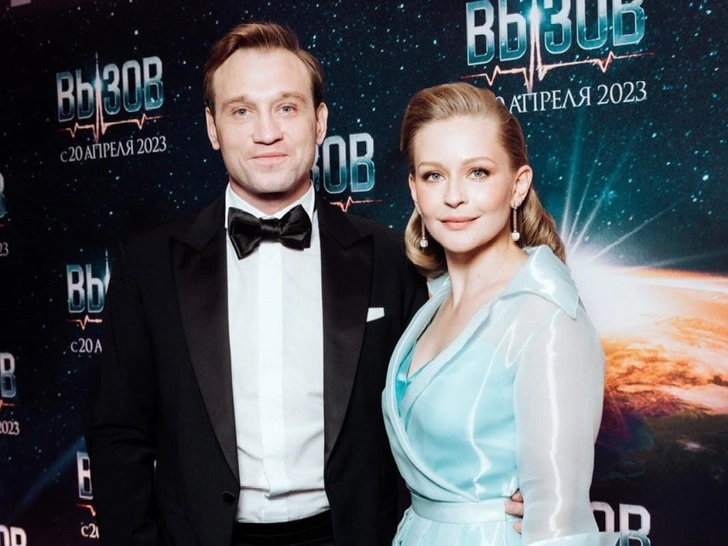 Михаил Тройник и Юлия Пересильд
