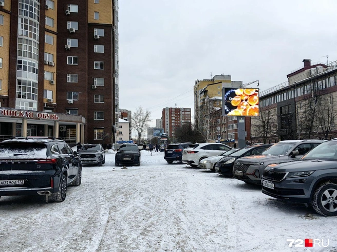 Сейчас в районе «сараев» простирается большая улица Малыгина  | Источник: Павел Красоткин / 72.RU 