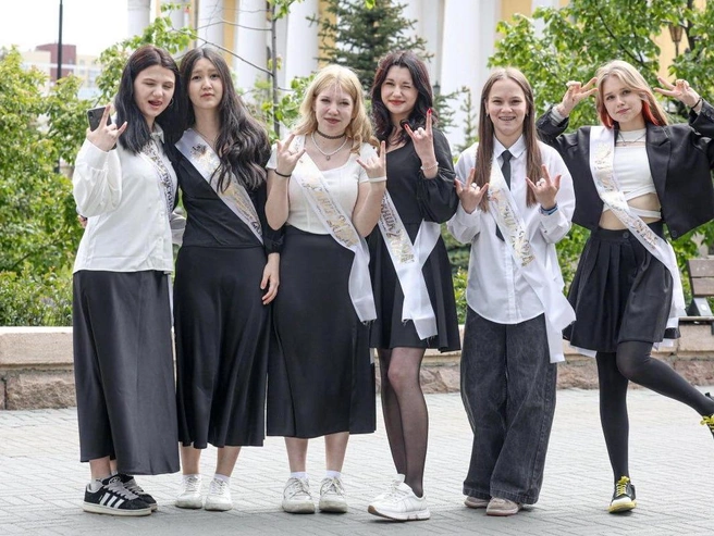 Погода в этом году будет благоприятной для выпускников. | Источник: Наталья Лапцевич