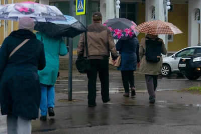 Синоптики: в воскресенье в Поморье дожди и снег