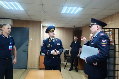 Сергей Космачев проверил работу МО МВД «Троицкий»