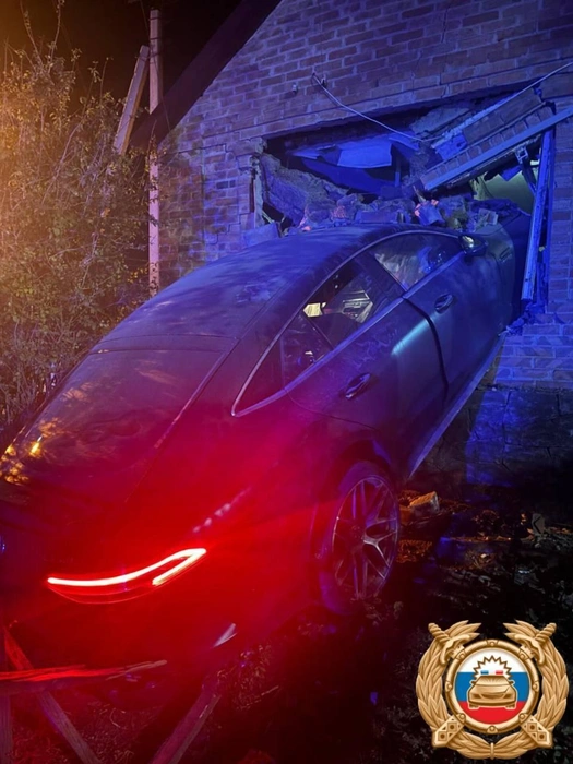 Анастасия въехала в детскую комнату | Источник: Госавтоинспекция РО