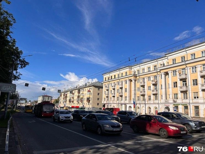 На проспекте несколько аварий  | Источник: Кристина Геворкян 