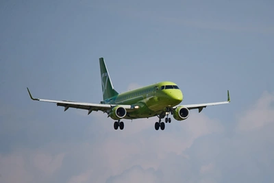 Самолет S7, севший в Пакистане, вылетел в Новосибирск