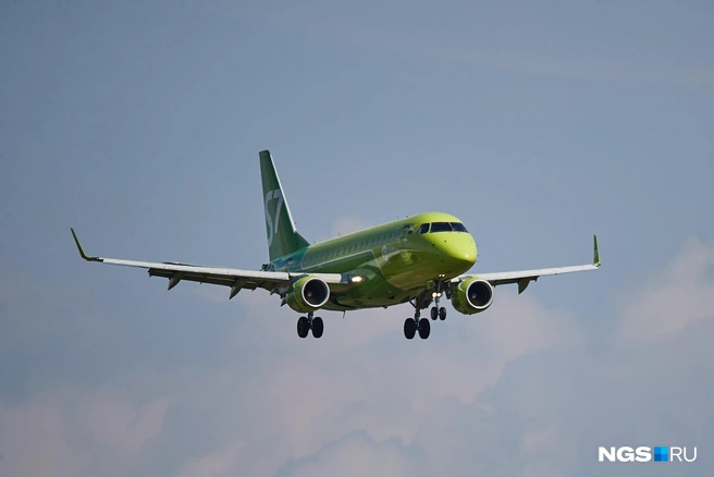 Отменено сообщение с Барнаулом, Омском, Томском и Красноярском | Источник: Александр Ощепков / NGS.RU