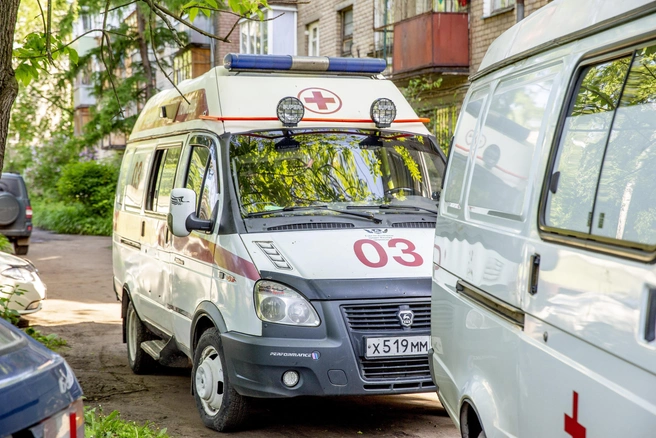 Врачи приехали на вызов за семь минут | Источник: Александра Мамонтова / 76.RU