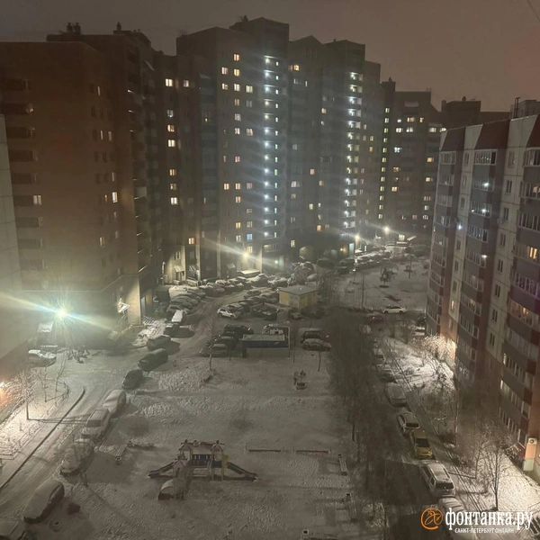 Смотрите, как Петербург провел первые «белые» сутки. И не растаял  | Источник: читатель «Фонтанки»