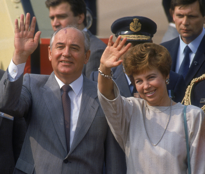 Одна на всю жизнь: единственная женщина, которую любил Горбачев