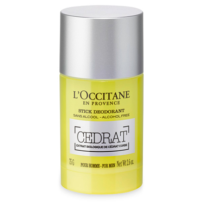 L’occitane, дезодорант-стик Cedrat