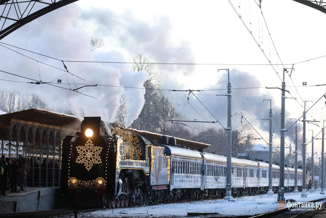 Пик пассажирского потока ожидается 30 декабря и 11 января | Источник: Сергей Михайличенко / FONTANKA.RU