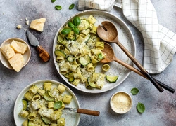 Самая простая и вкусная паста, которую вы ели: понадобится всего четыре ингредиента