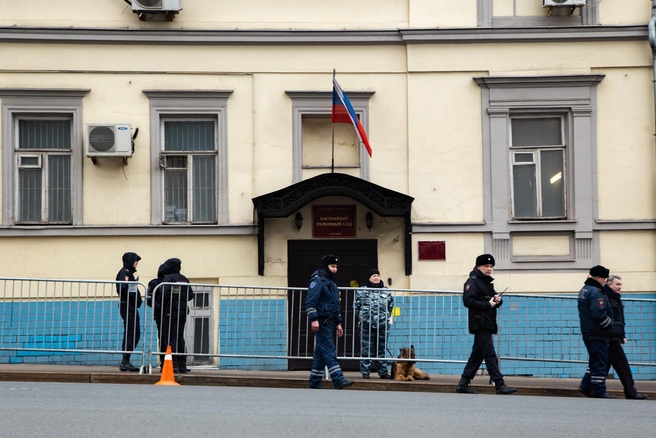 Все материалы о продлении меры пресечения будет рассматривать один судья | Источник: Дмитрий Толстошеев / MSK1.RU
