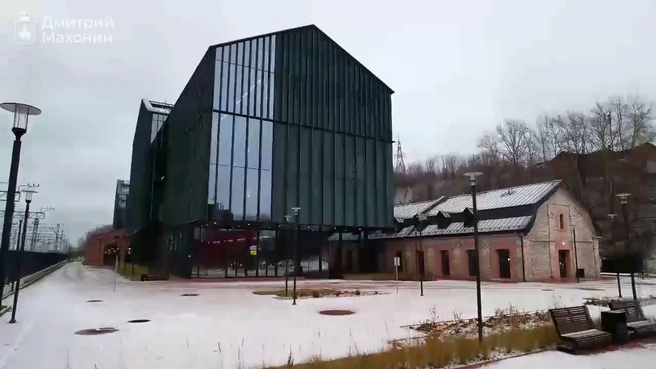 Новое здание Художественной галереи построили на Заводе Шпагина | Источник: Дмитрий Махонин / Telegram