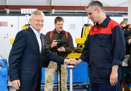 В «Точинвесте» открылся цех дорожно-мостовых ограждений | ya62.ru