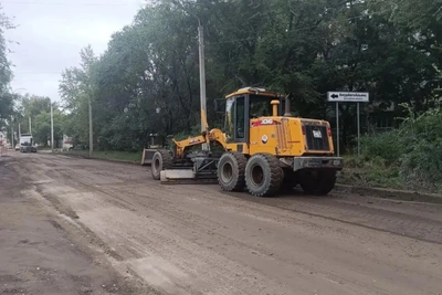 В Благовещенске очистили больше 50 км дорог
