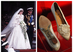 Загадка принцессы: секрет свадебных туфель Дианы Спенсер