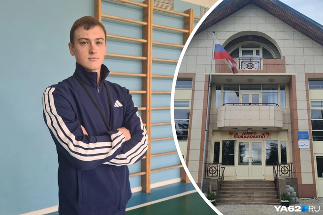 Яков Политов работает в Криуше два года | Источник: Светлана Коновалова / YA62.RU
