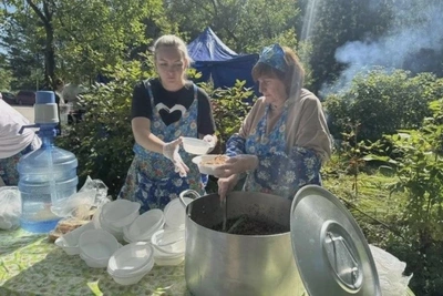 В Корфовском заложили аллею к 135-летию поселка