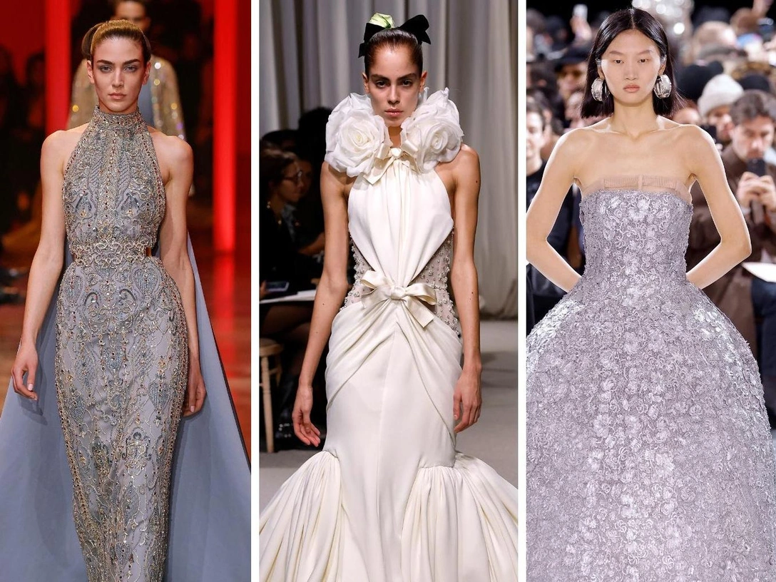 Elie Saab, Giambattista Valli, Jean Paul Gaultier | marieclaire.ru