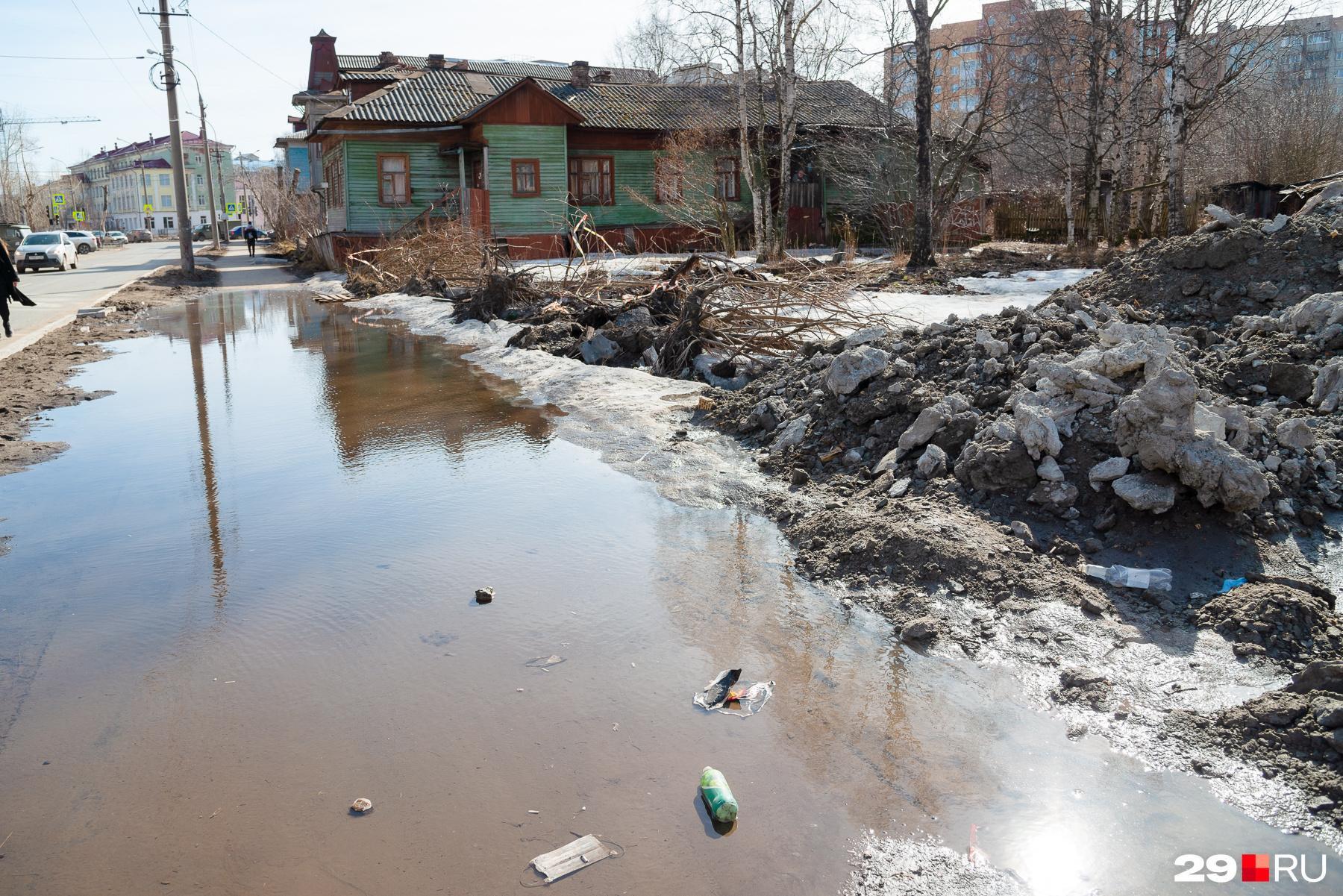 В Архангельске определились, кто застроит по программе КРТ участок в центре города