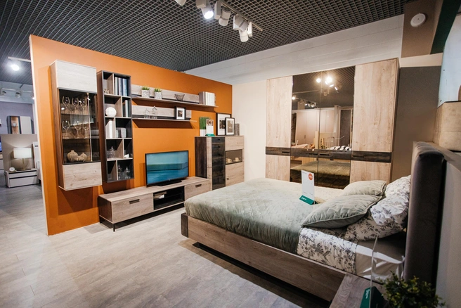 В гипермаркете представлена мебель от ведущих российских производителей | Источник: Ксения Зимина