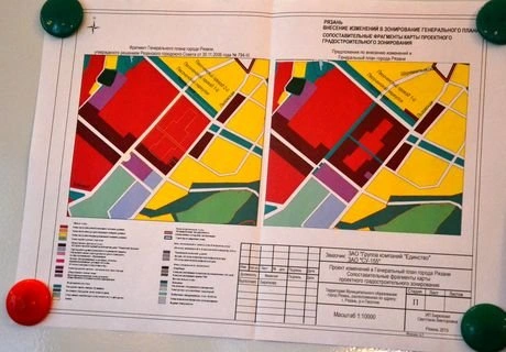 Дубовую рощу в Дашках перевели в зеленую зону | ya62.ru