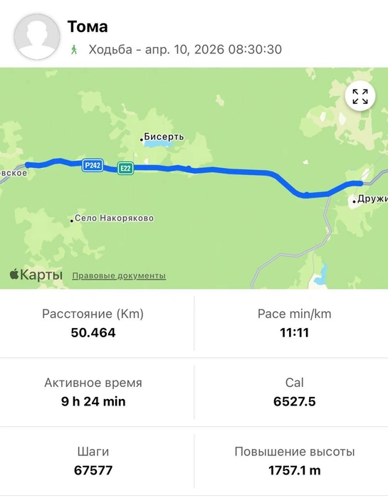 Источник: «Пешком через Россию | Москва -> Владивосток» / T.me