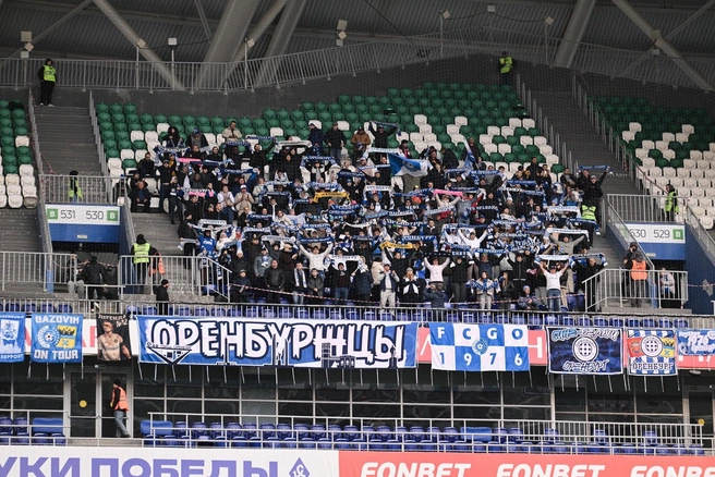 «Оренбург» сыграет против «Крыльев Советов» в «Пути Регионов» Кубка России | Источник: ФК «Оренбург» / ВКонтакте