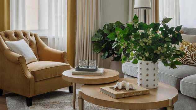 Классическая квартира 75,5 м² в центре Москвы