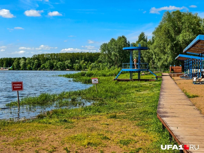 Сотрудники МЧС ежедневно патрулируют водоемы | Источник: Булат Салихов / UFA1.RU