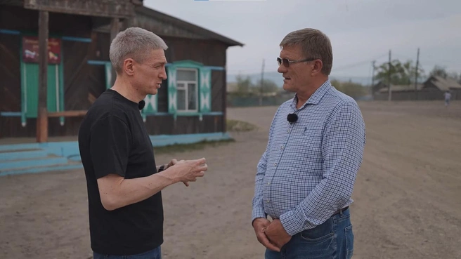 В Ксеньевке у Вячеслава появилась семья | Источник: проект «Редколлегия»