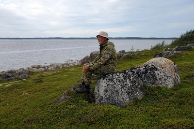 Extreme Traveler from Volgograd Conquers the White Sea by Kayak