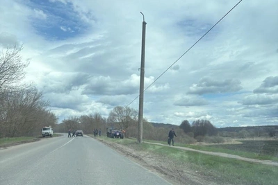 Скопин: опасная дорога без света угрожает пешеходам