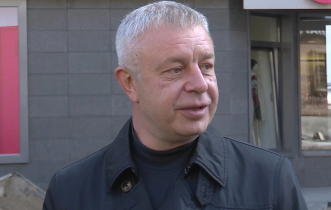 Временный мэр Красноярска Роман Одинцов | Источник: Прима / Telegram