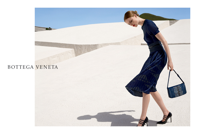 На руинах Джибеллины: новая кампания Bottega Veneta