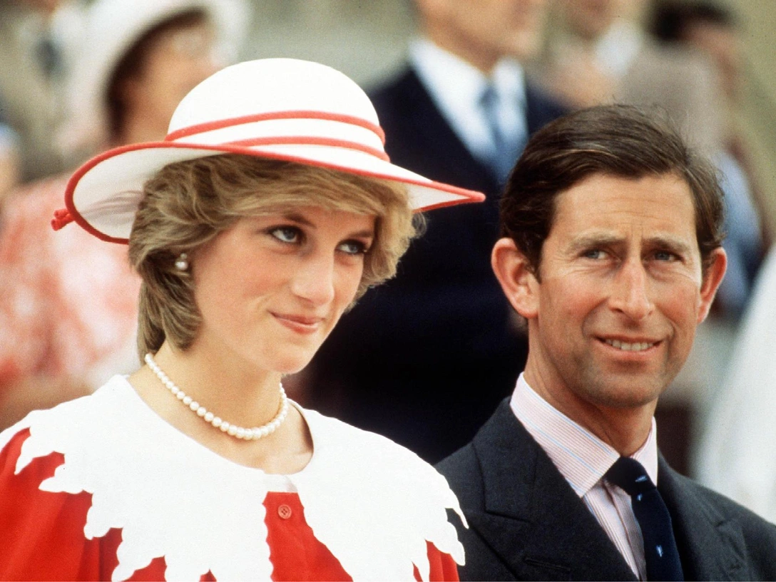 Принцесса Диана и принц Чарльз, 1980-е годы | marieclaire.ru