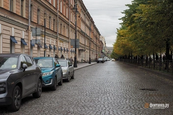 14 октября. Утро | Источник: Михаил Огнев / «Фонтанка.ру»