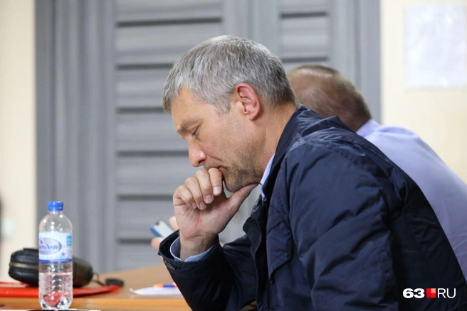 Защищают Олега Моцаря сразу два адвоката | Источник: Роман Данилкин / 63.RU