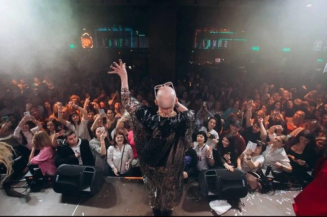 Шура стал самым востребованным певцом на новогодних корпоративах | Источник: SHURA / T.me