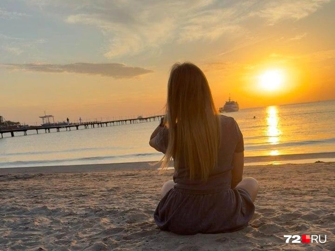 Лидия Порошина много лет ездила отдыхать в курортный город, и он успел стать для нее родным | Источник: Личный архив автора колонки