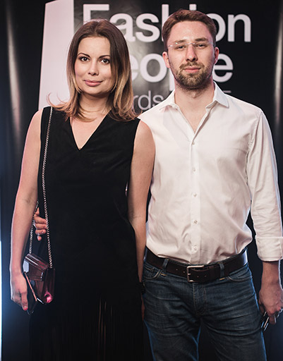 Анастасия Осипова со спутником | Источник: Пресс-служба